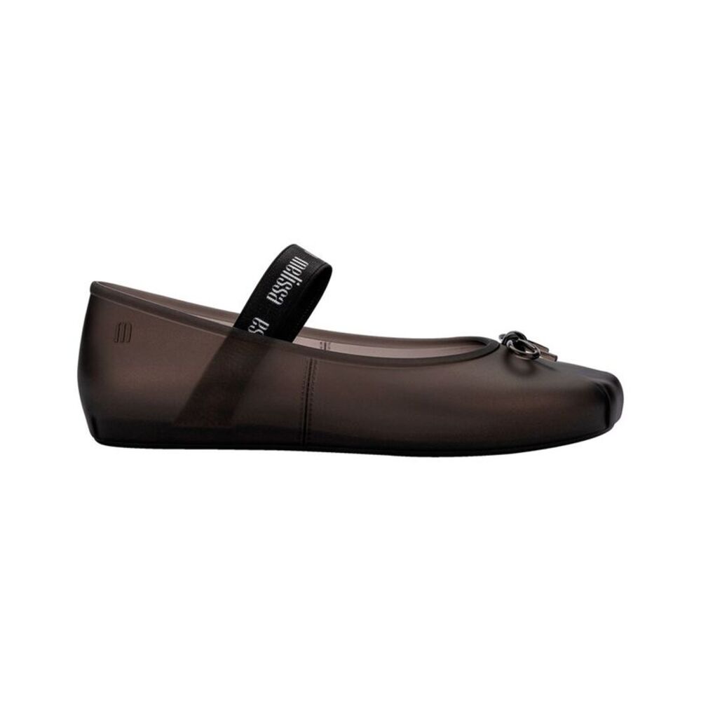 Melissa Shoes Sophie Ballerina Flat, Black